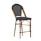 Flash Furniture Marseille Stackable IndoorOutdoor French Bistro 26 Counter Height Stool, Black and Bamboo Finish SDA-AD642107-CS-BK-NAT-GG - alternate 6